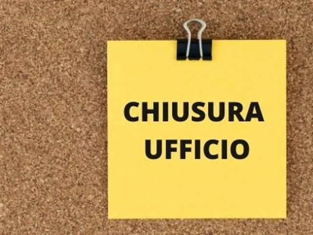 Clicca per accedere all'articolo Chiusura Ordine